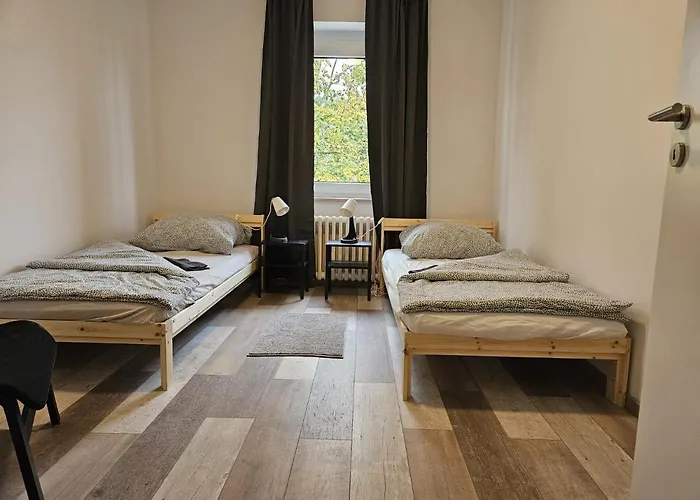 Ideale Unterkunft Fuer Geschaeftsreisende, Studenten, Monteure In Essen